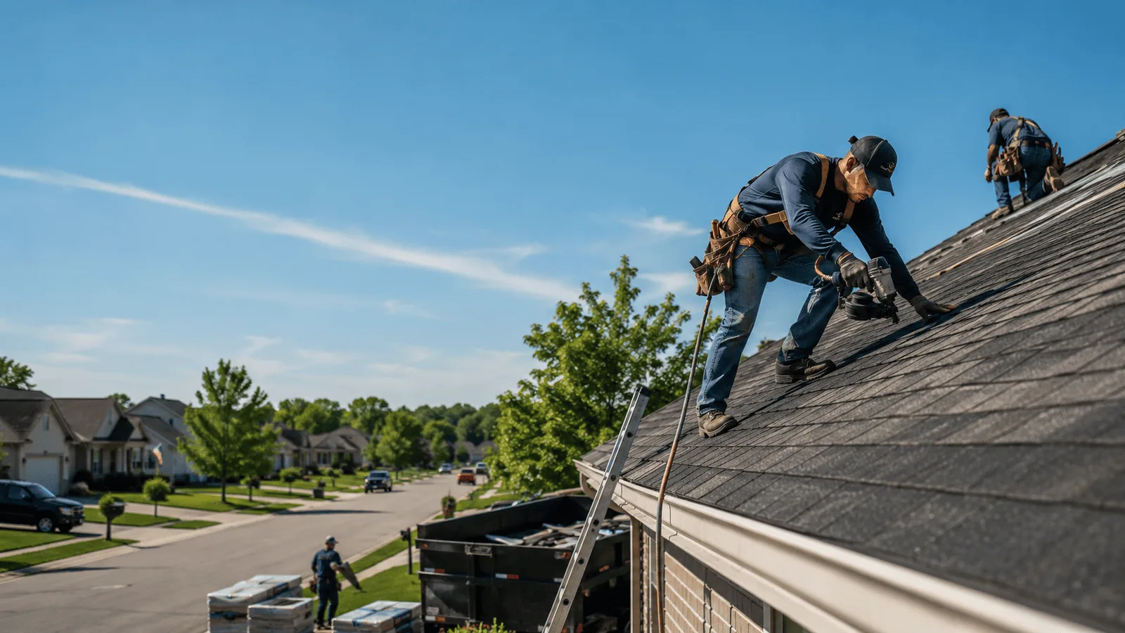 Roof Inspection in Homeland, CA